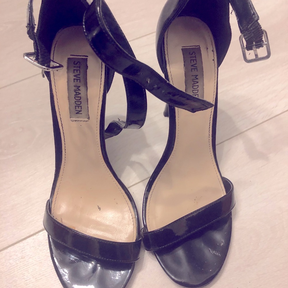 Old Steve Madden collection strapless heel